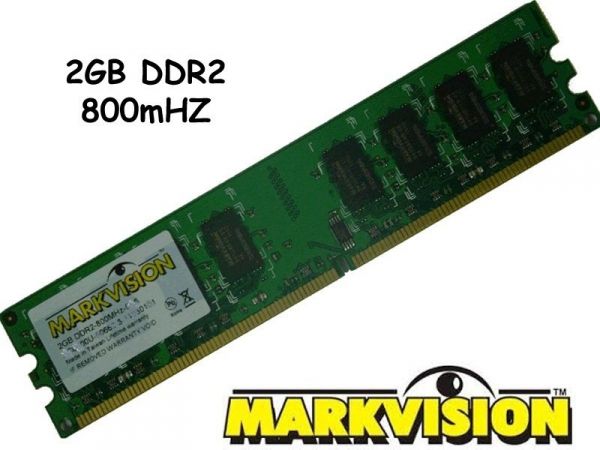 MEMORIA MARKVISION DDR2 800 - 2GB