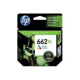 CARTUCHO HP 662XL TRICOLOR 8ML- CZ106AB