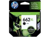 CARTUCHO HP 662XL PRETO CZ105A - 6,5ML