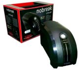 NOBREAK TSHARA UPS MINI 500VA MONO PRETO 6 TOMADAS