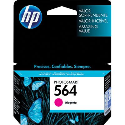 CARTUCHO HP 564 MAGENTA - 4ML