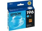 CARTUCHO EPSON 196 CIANO P/ Xp-104/204/214/401 -T196220BR