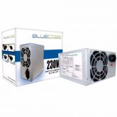 FONTE ATX BLUECASE 230W REAL - 450 WATTS NOMINAL - 24 P