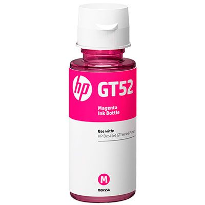 REFIL DE TINTA HP GT52 MAGENTA - M0H55AL 70ML