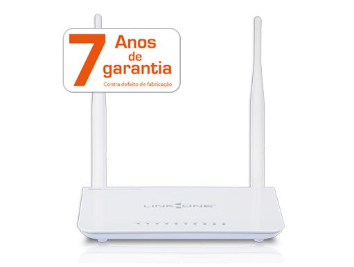 ROTEADOR LINK ONE WIRELESS N 300M HP - L1-RWH342D