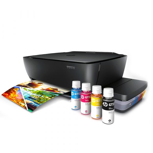 MULTIFUNCIONAL JATO DE TINTA COLOR HP DESKJET GT 5822 TANQUE DE TINTA