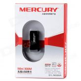 ADAPTADOR MERCUSYS MW300UM WIRELESS USB N 300MBPS