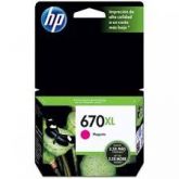 CARTUCHO HP 670XL MAGENTO 8ML - CZ119A