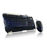 KIT TECLADO E MOUSE THERMALTAKE COMMANDER - TTESPORTS - KB-CMC-PLBLPB-01