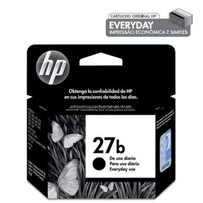 CARTUCHO HP 27B PRETO (C8727BB) 10ML