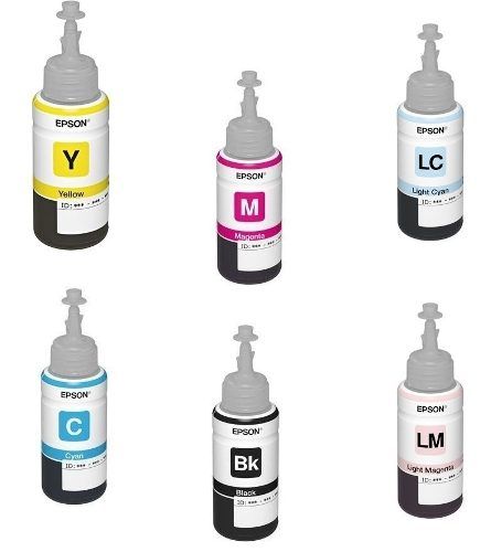 KIT REFIL DE TINTA ORIGINAL EPSON LINHA T667