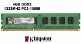 MEMORIA KINGSTOM KVR13N9S8/4GB DDR3 PC 13333 - 4GB