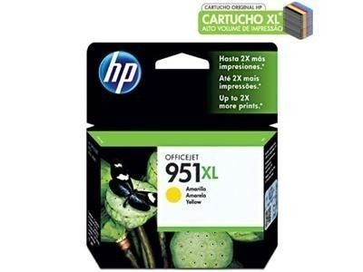 CARTUCHO HP 951XL AMARELO 17ML - CN048AL