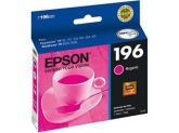 CARTUCHO EPSON 196 MAGENTO P/ Xp-104/204/214/401 -T196320BR