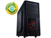 GABINETE GAMER SERVIDOR WORKSTATION CENTRIUM AD-K282-KCKD K282 PRETO USB 3.0 LATERAL EM ACRILICO S/