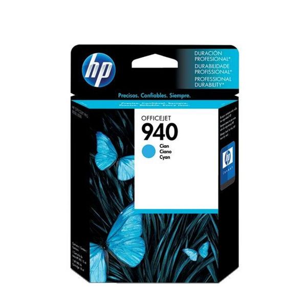 CARTUCHO HP 940 CIANO - C4903AB 14ML