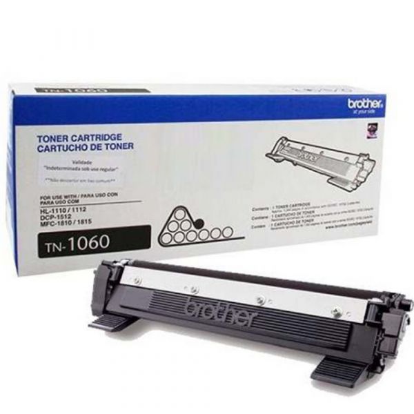 TONER BROTHER TN1060 PRETO (1110/1112/1512/1810/1815/1212W/1617NW)