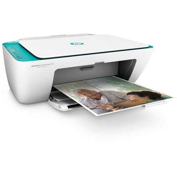 MULTIFUNCIONAL HP DESKJET INK ADVANTAGE 2676 AIO WI-FI