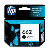 CARTUCHO HP 662 PRETO 2ML - CZ103AB