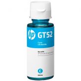 REFIL DE TINTA HP GT52 CIANO - M0H54AL 70ML