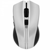 MOUSE C3TECH M-W108SI SEM FIO NANO RECEPTOR PRATA 800/1600DPI