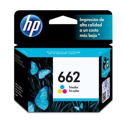 CARTUCHO HP 662 COLORIDO 2ML - CZ104AB