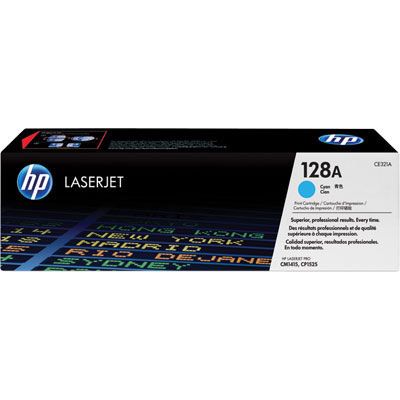 TONER HP 128A CIANO - CE321AB