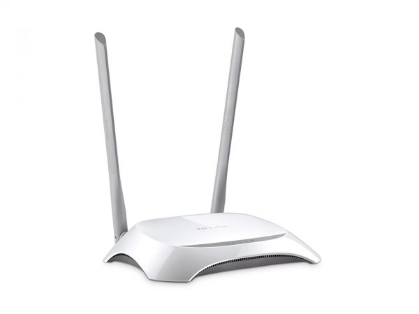 ROTEADOR WIRELESS TP-LINK TL-WR840N 300MBPS - 02 ANTENAS EXT.