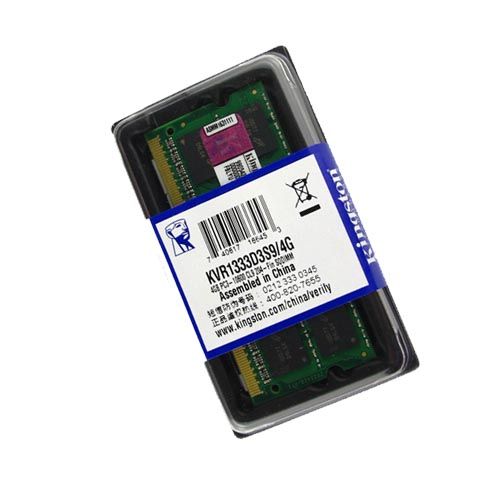 MEMORIA KINGSTOM DDR3 NOTEBOOK KVR1333D3S9/4G - BOX