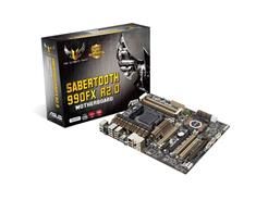 PLACA MAE ASUS AMD 990FX (AM3+) ATX - SABERTOOTH 990FX R2.0 (IMP)