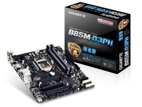 PLACA MAE GIGABYTE GA-B85M-D3PH - 1150 - DDR3