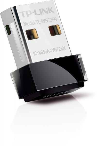 ADAPTADOR WIRELESS TPLINK TL-WN725N  - USB 150MBPS