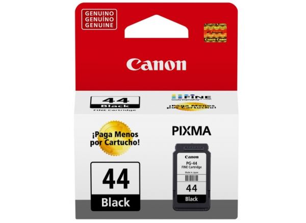 CARTUCHO CANON PG44 CX 1 UN PRETO 5,6ML