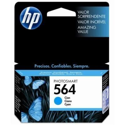 CARTUCHO HP 564 CIANO CB318WL - 3ML