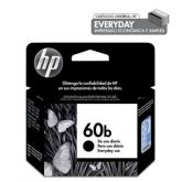 CARTUCHO HP 60B PRETO CC636WB - 4ML