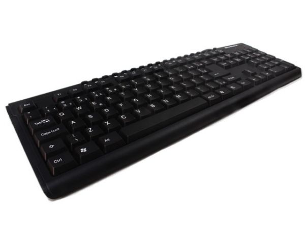 TECLADO MULTIMIDIA PCTOP MKM-MKB168 USB PRETO