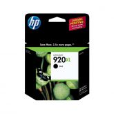 CARTUCHO HP 920XL PRETO - CD975AL  29 ML