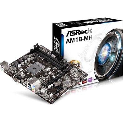 PLACA MAE ASROCK MICRO ATX (AM1) - AM1B-MH