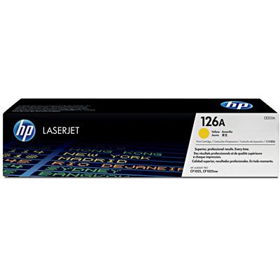 TONER HP 126A AMARELO - CE312A