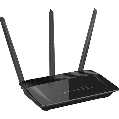 ROTEADOR D-LINK DIR-859 WIRELESS AC HIGH POWER 1750MBPS DUAL BAND 3 ANTENAS EXTERNAS 5DBI