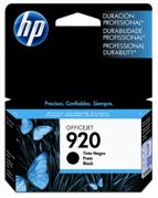 CARTUCHO HP 920 PRETO - CD971AL