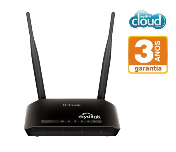 ROTEADOR WIRELESS DLINK CLOUD ROUTER DIR 905L - 300MBPS