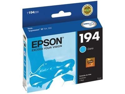 CARTUCHO EPSON 194 CIANO P/ Xp-104/204/214 - T194220BR