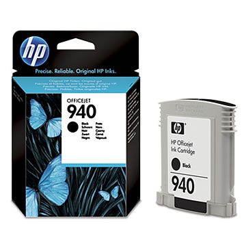 CARTUCHO HP 940 PRETO - C4902AB 28ML