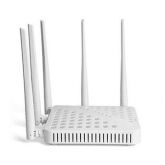 ROTEADOR LINK ONE WIRELLES AC 1200 HIGHT POWER MBPS DUAL BAND 5 ANTENAS EXTERNAS - L1-RWH1235AC