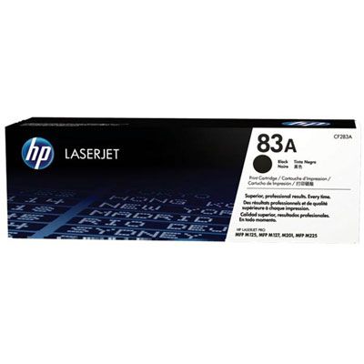 TONER HP 83A PRETO - CF283A