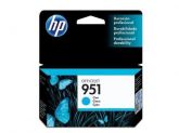 CARTUCHO HP 951 CIANO 8,5ML - CN050AL