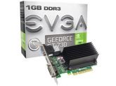 PLACA DE VIDEO EVGA GEFORCE GT 730 1GB DDR3 64BITS 01G-P3-1731-KR - ESP