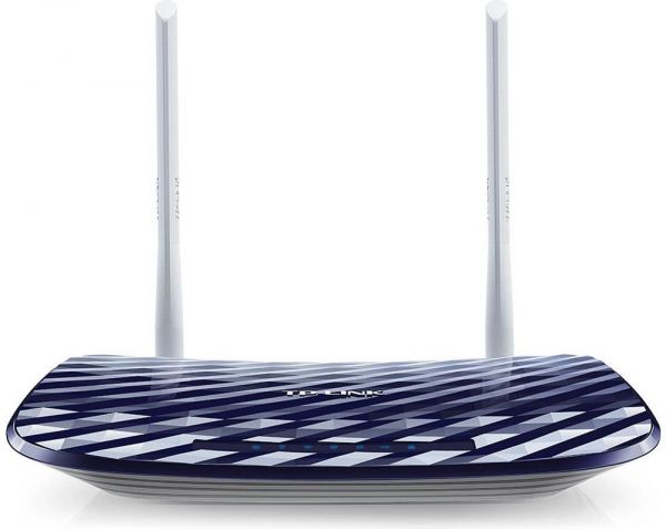 ROTEADOR TP-LINK WIFI ARCHER C20 750MBPS - 2 ANTENAS