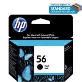 CARTUCHO HP 56 PRETO C665AL - 19ML